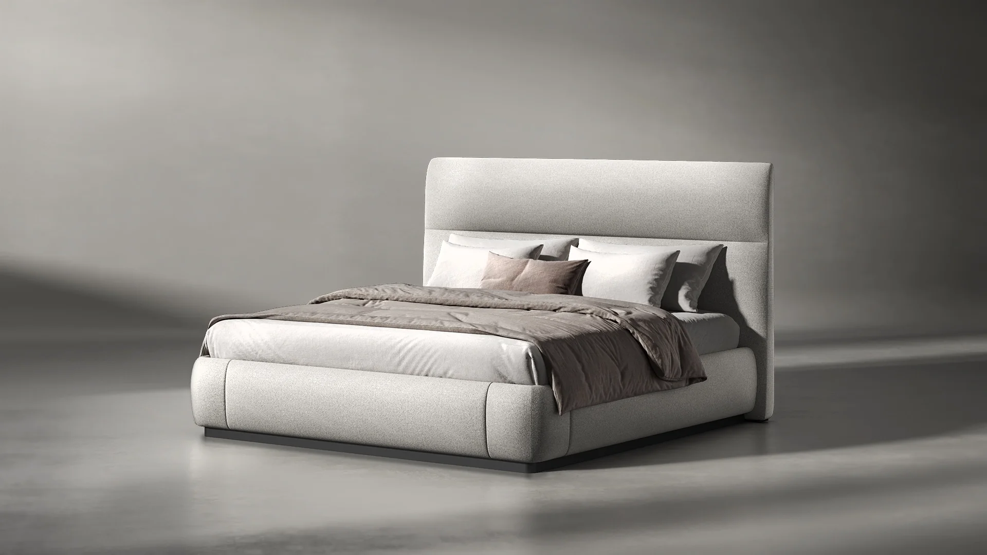 Кровать Cubo Classic, Cream Pearl