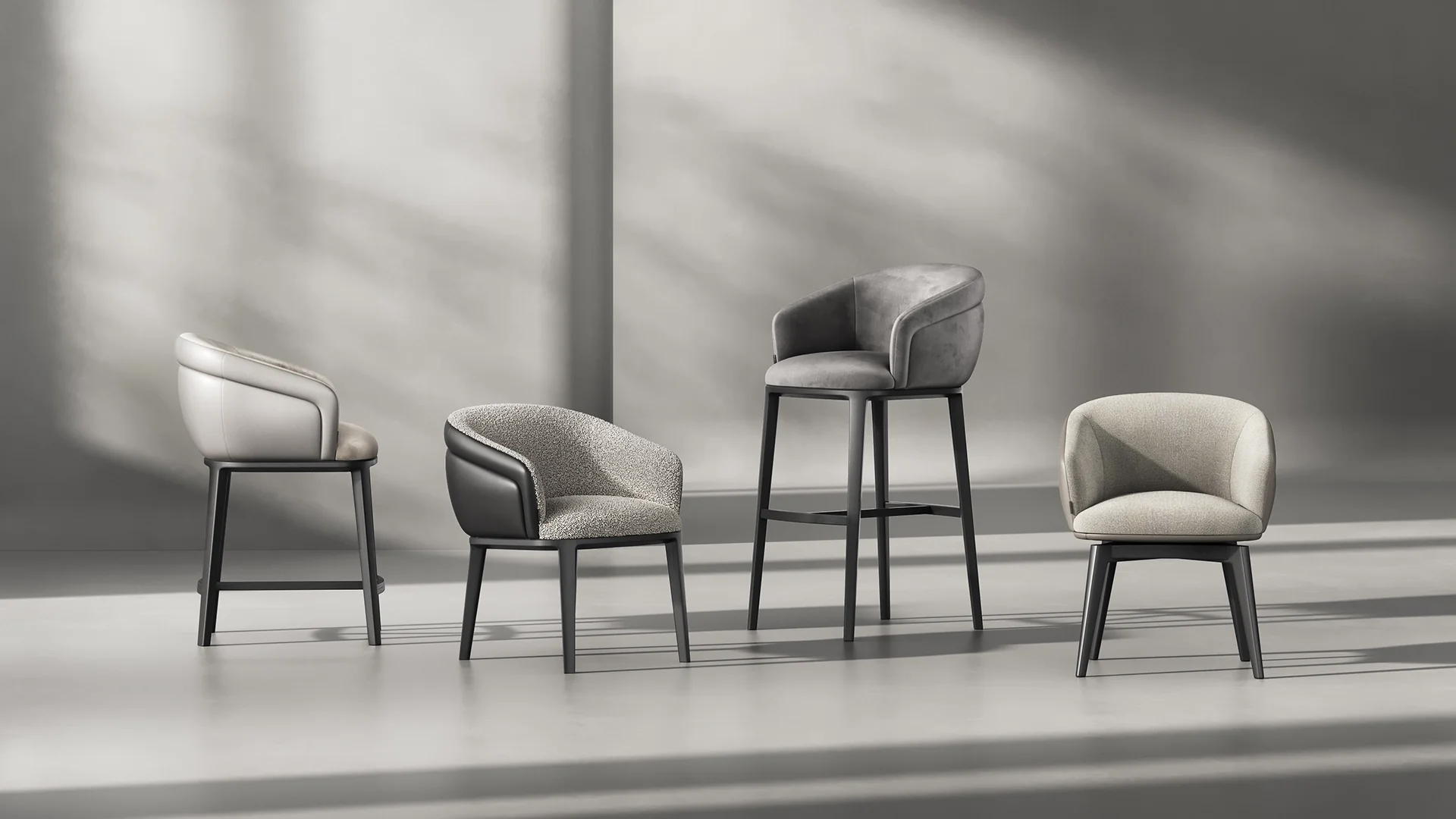 Стул Alveus Base, Misty Grey