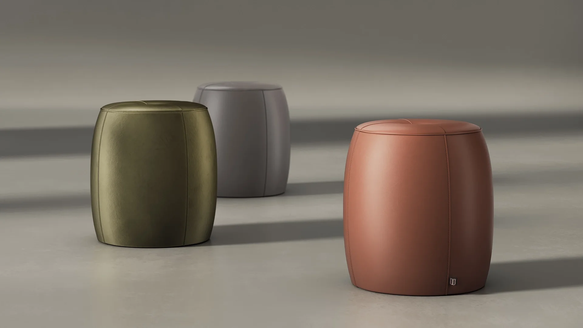 Пуф Jellybean, Silver Drop