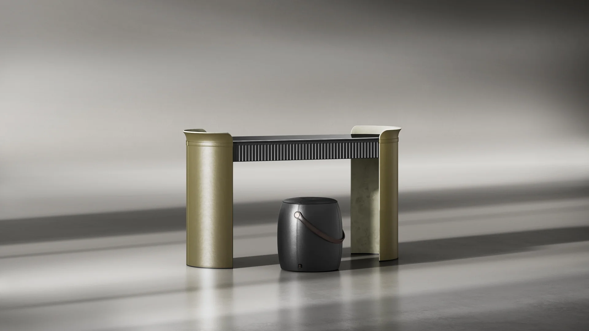 Туалетный столик Artistry Light, Onyx Black