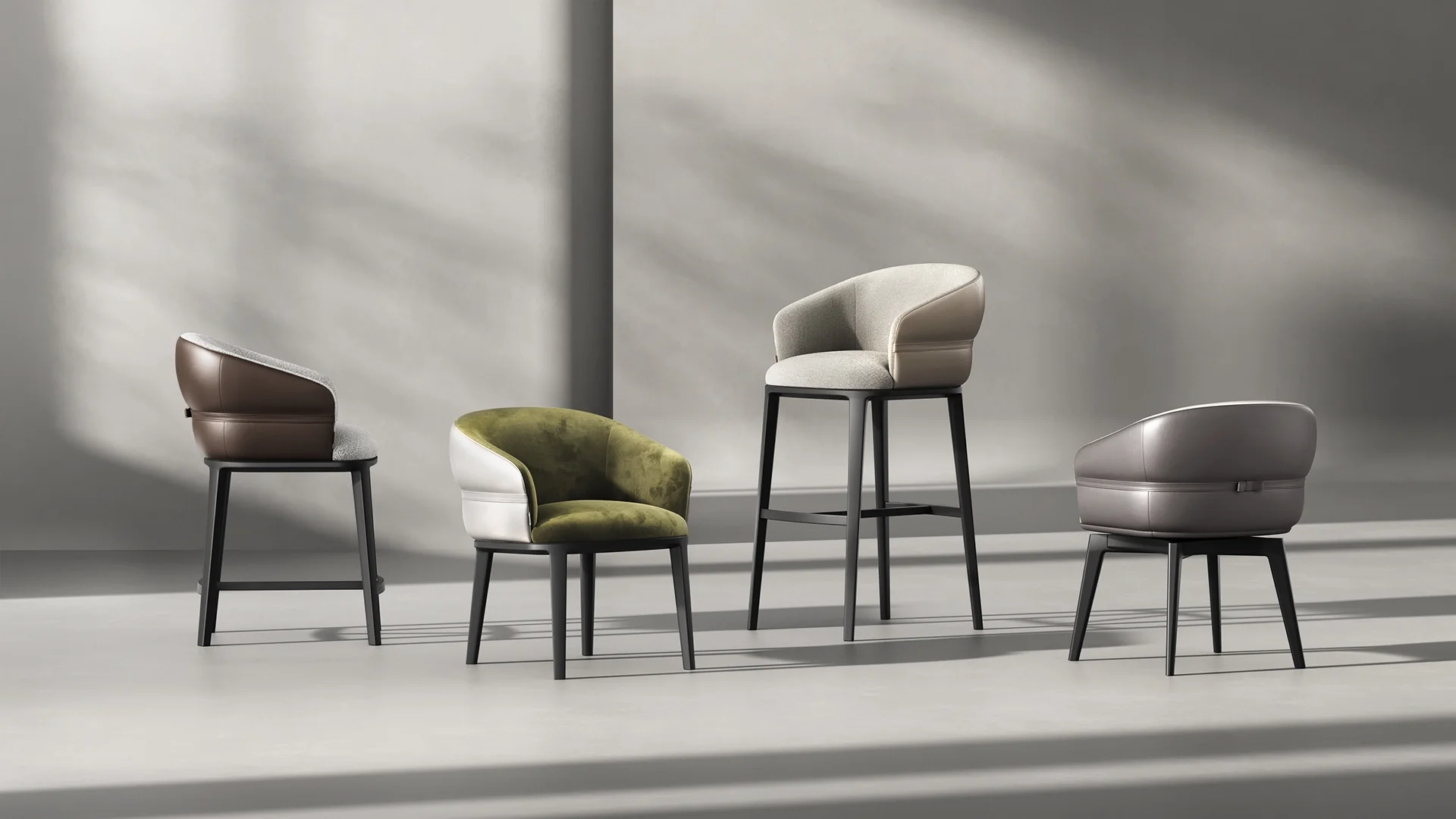 Стул Finesse Rotate, Cream Pearl