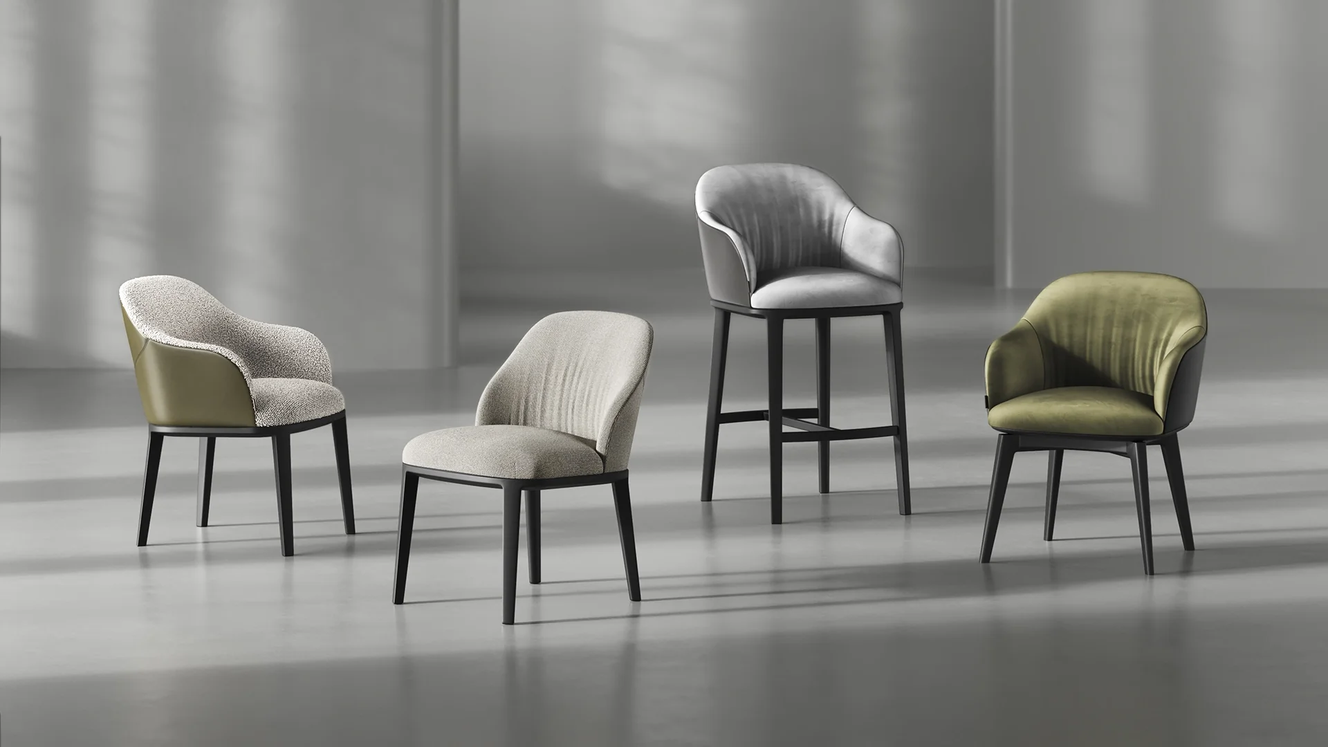 Стул Mattina Light, Vintage sandal