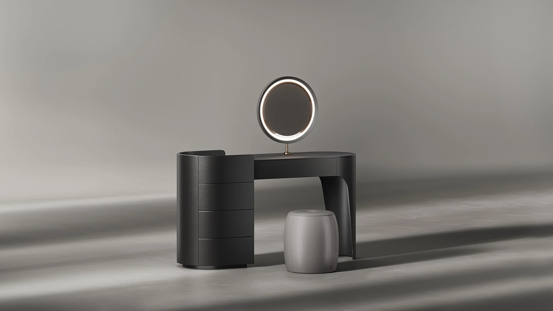 Туалетный столик Coppelia, Caramel Amber