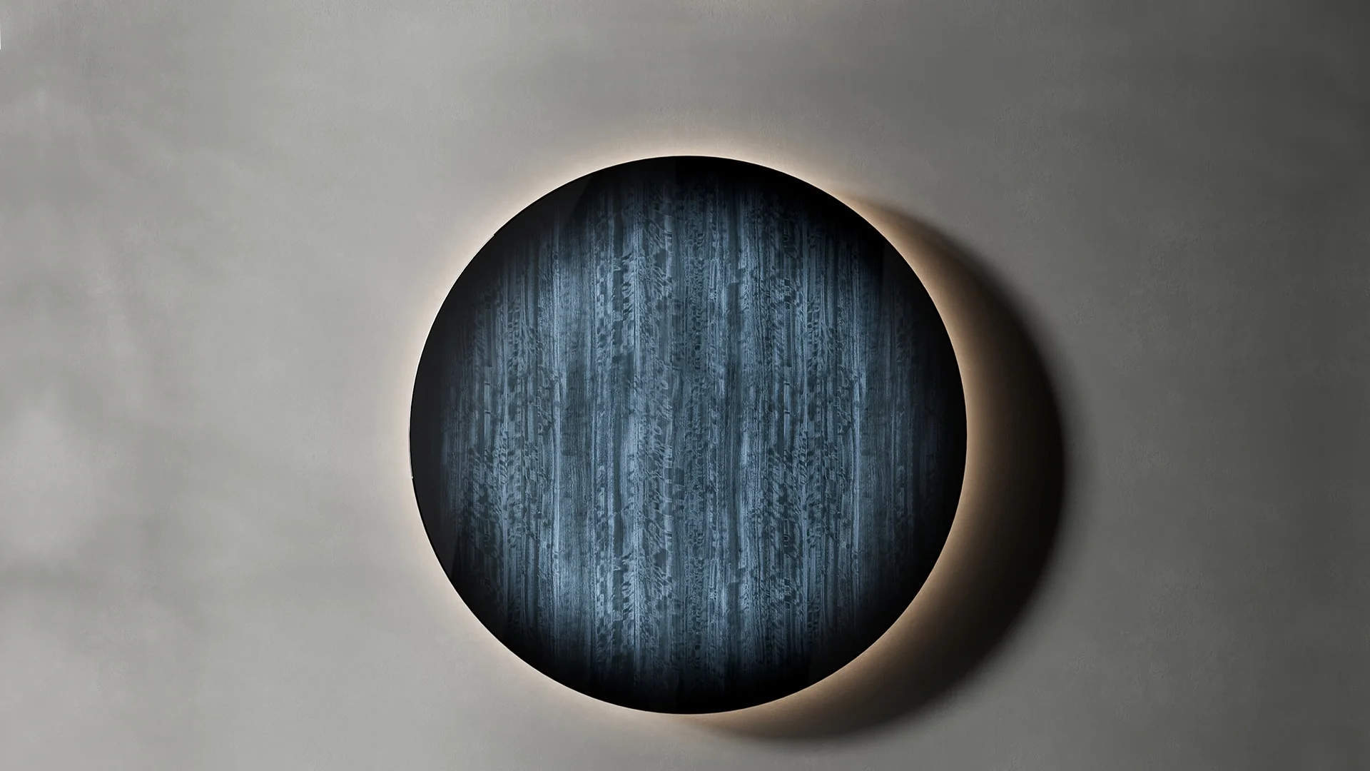 Декоративное панно Acqua, Midnight Blue