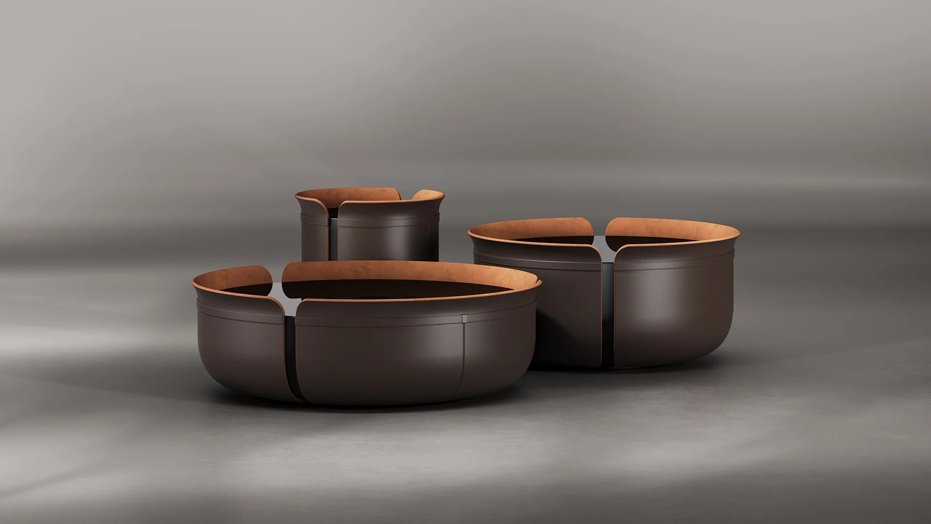 Кофейный столик Blossom (S), Royal Amaranth