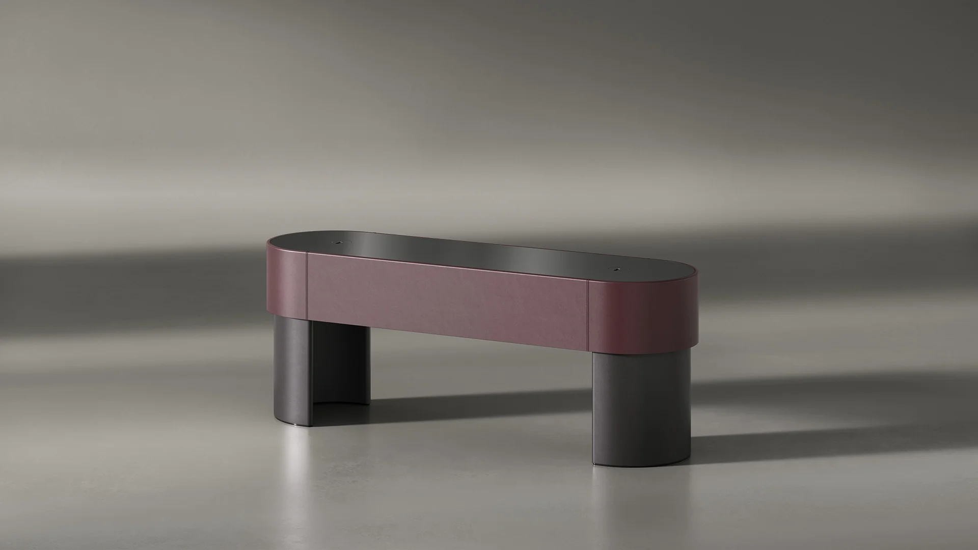 Консоль Lusso (1600), Onyx Black