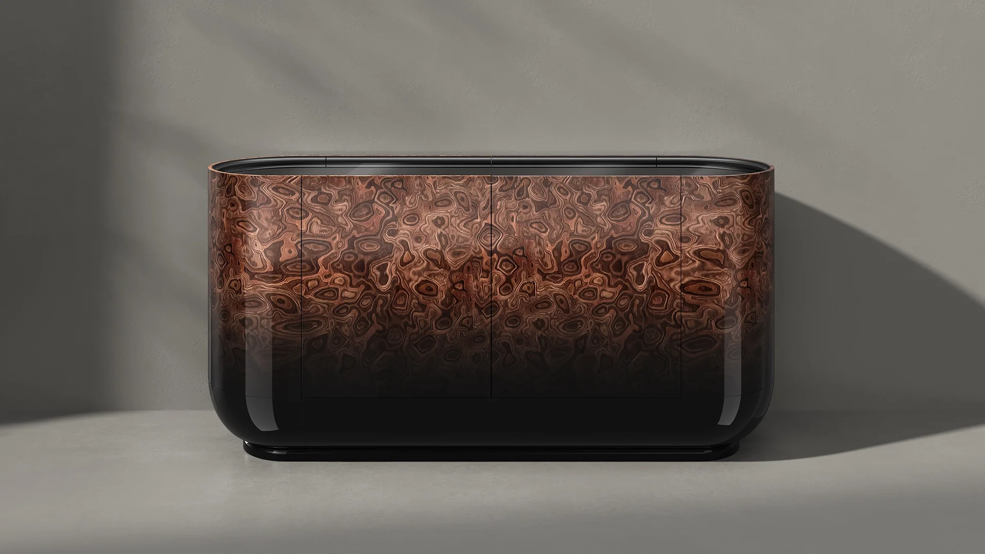 Комод Woodsmoke, WALNUT