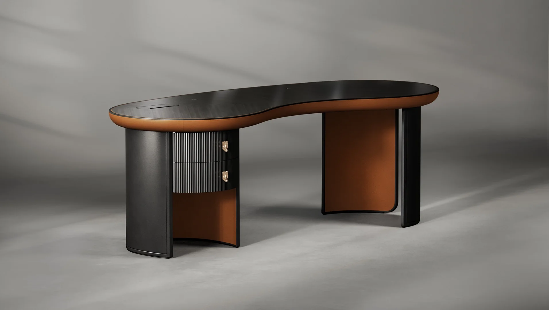 Письменный стол Petal, Eucalyptus