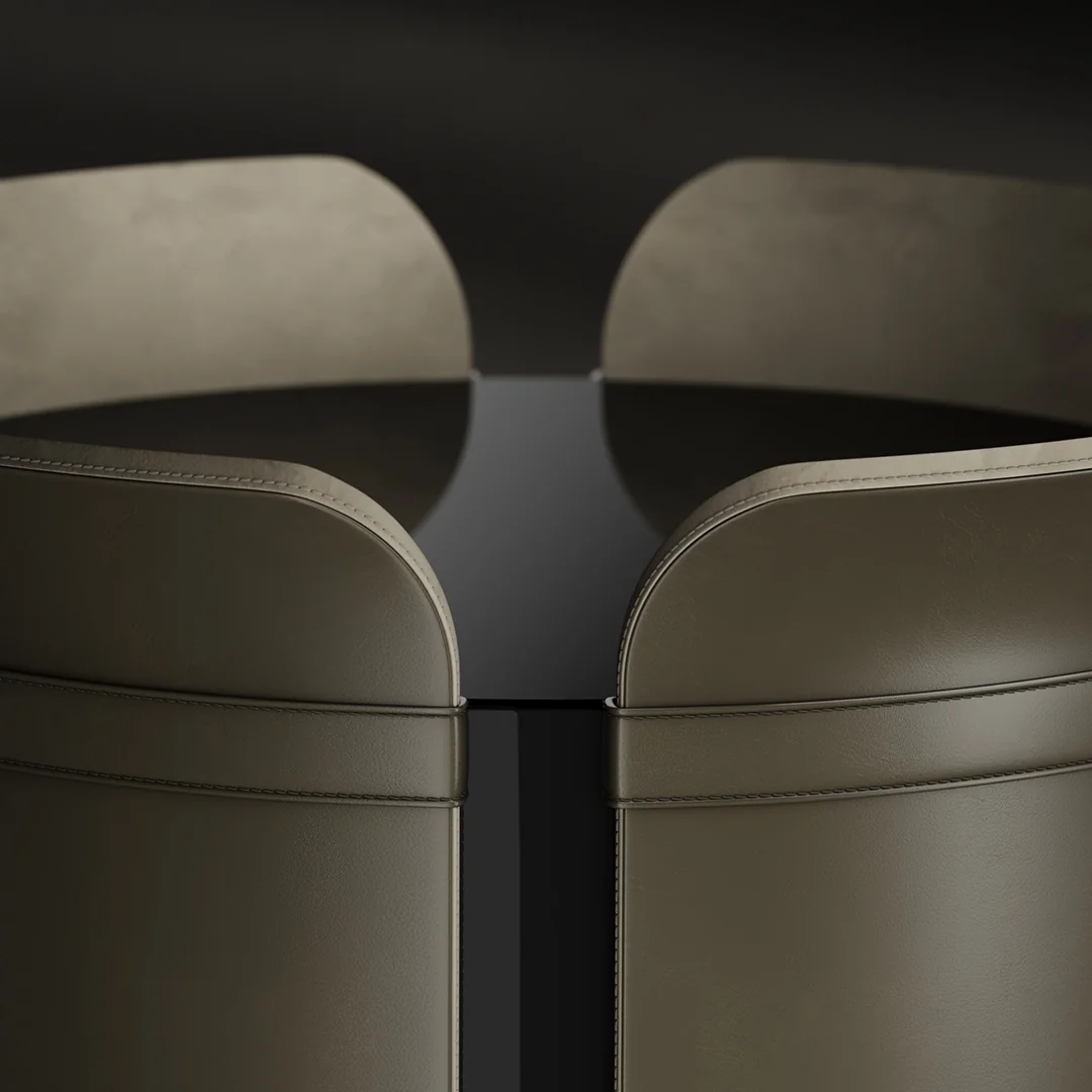 Кофейный столик Blossom (S), Florentine Green