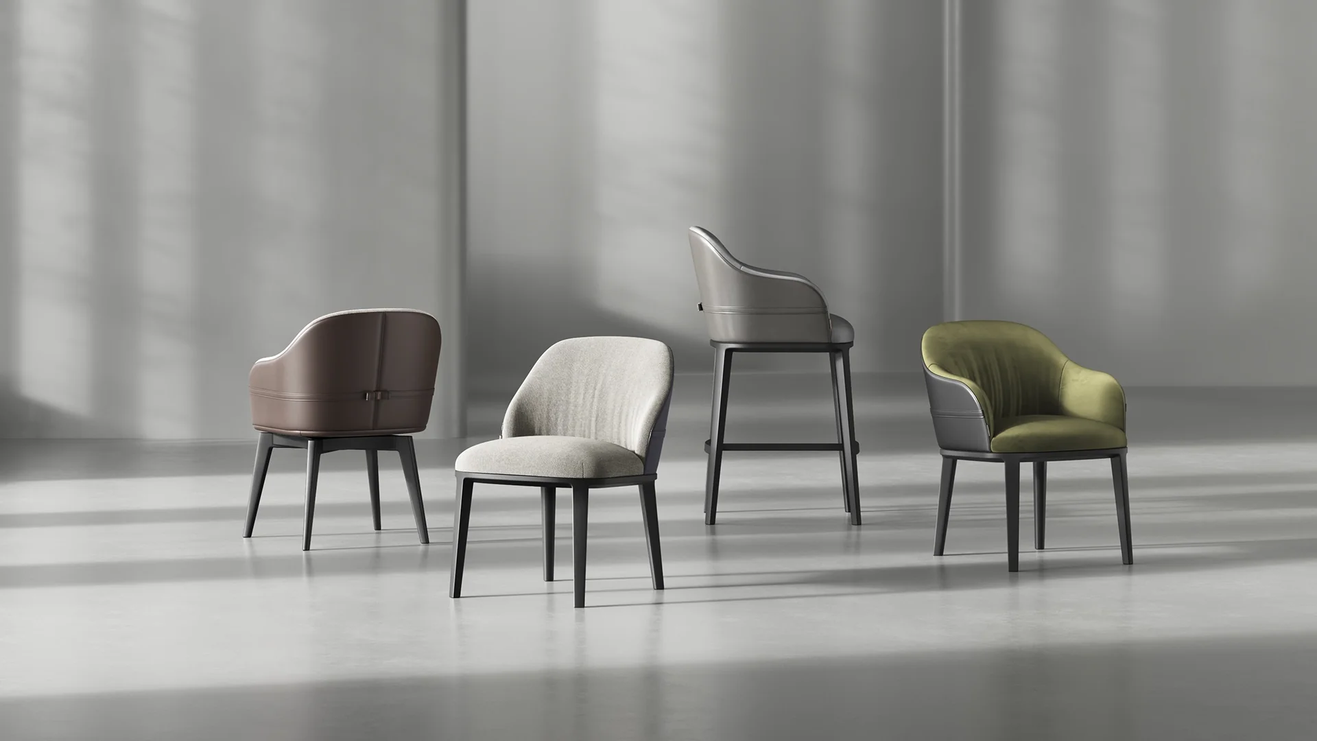 Стул Palatium Base, Beige Silk