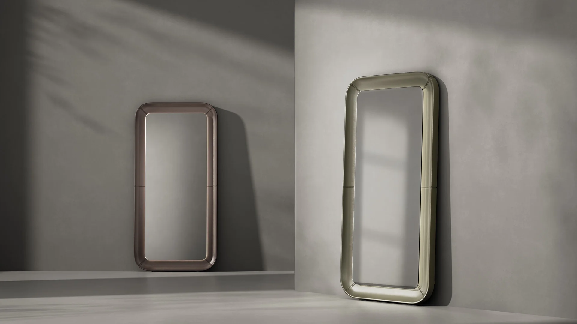 Напольное зеркало Alguno, Chestnut Caramel