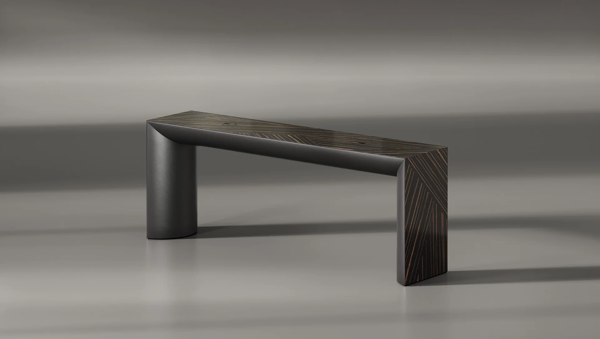 Консоль Frame, Chestnut Caramel Uno