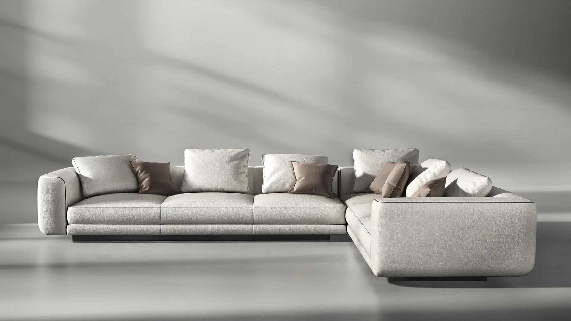 Модульный диван Harmonia, Crystal mist