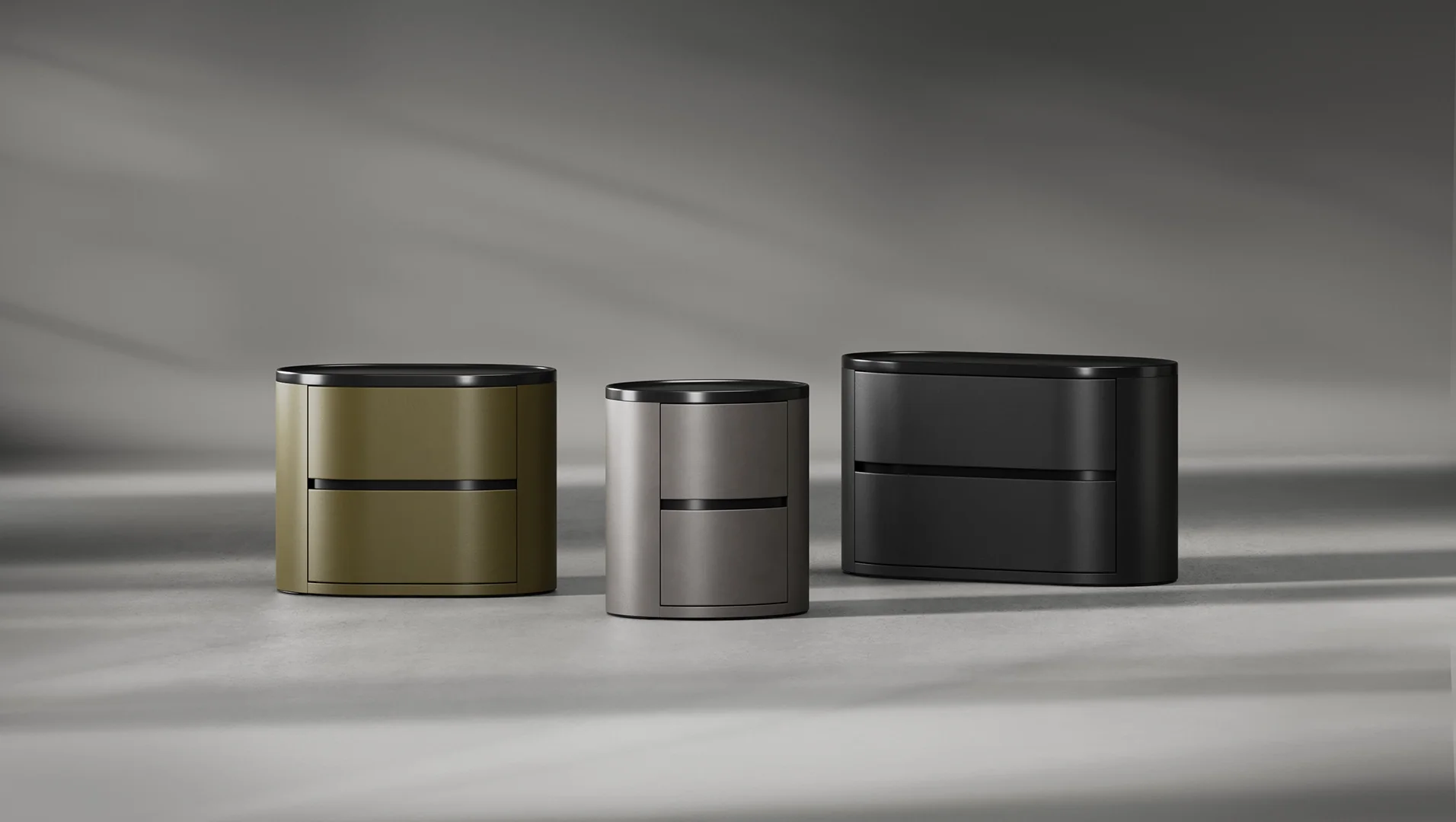 Прикроватная тумба Drum (500), Amethyst Depth