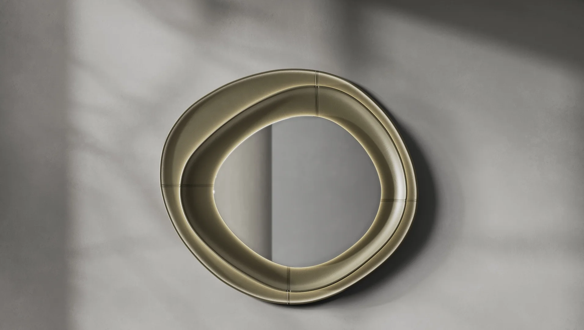 Зеркало настенное Lumen Melody, Amethyst Depth